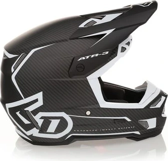 6D Helmet ATR-3 Nova Matte White, XL FIM
