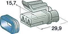 2 terminal fem.quick tight