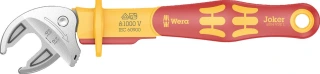Wera adjustable wrench 16-19mm- 5/8"-3/4" Joker VDE L