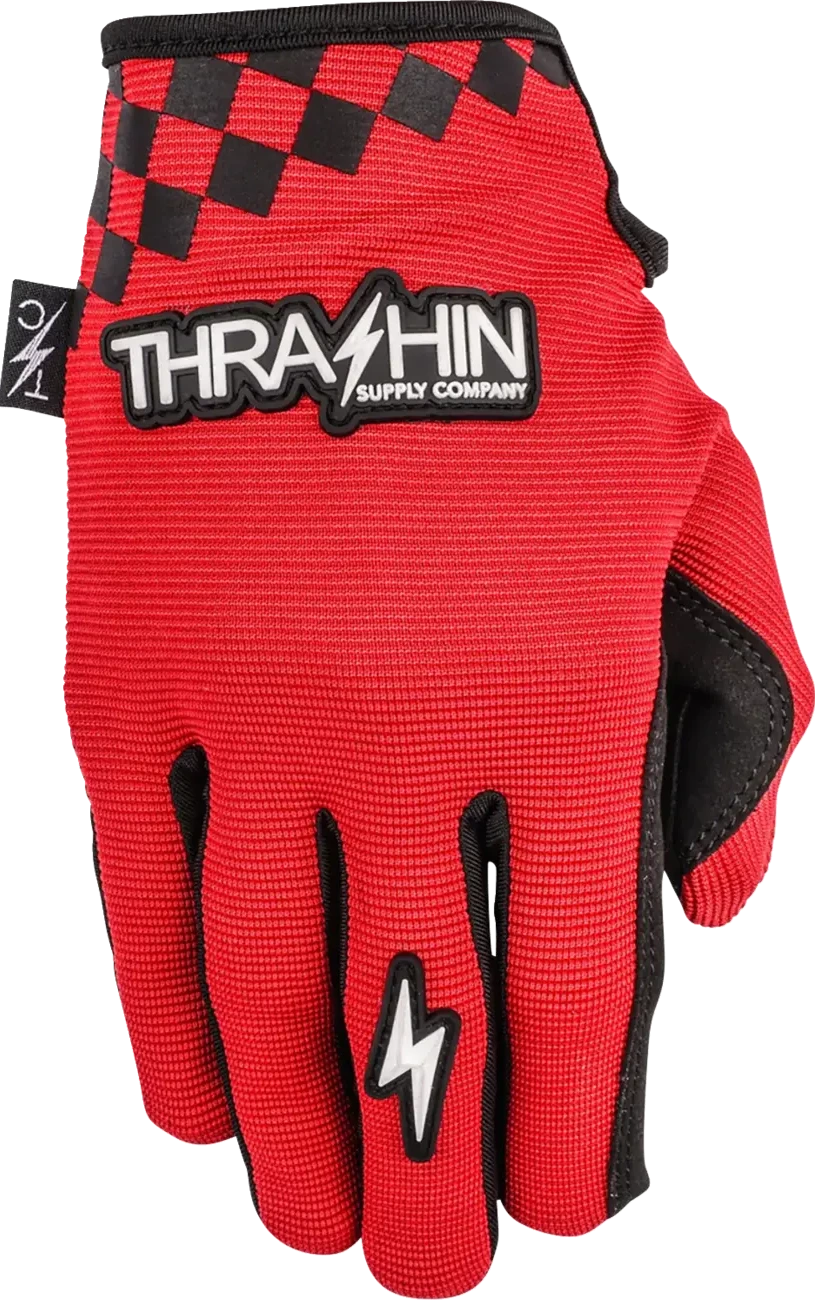 GLOVE GO FAST STEALTH RED SMALL