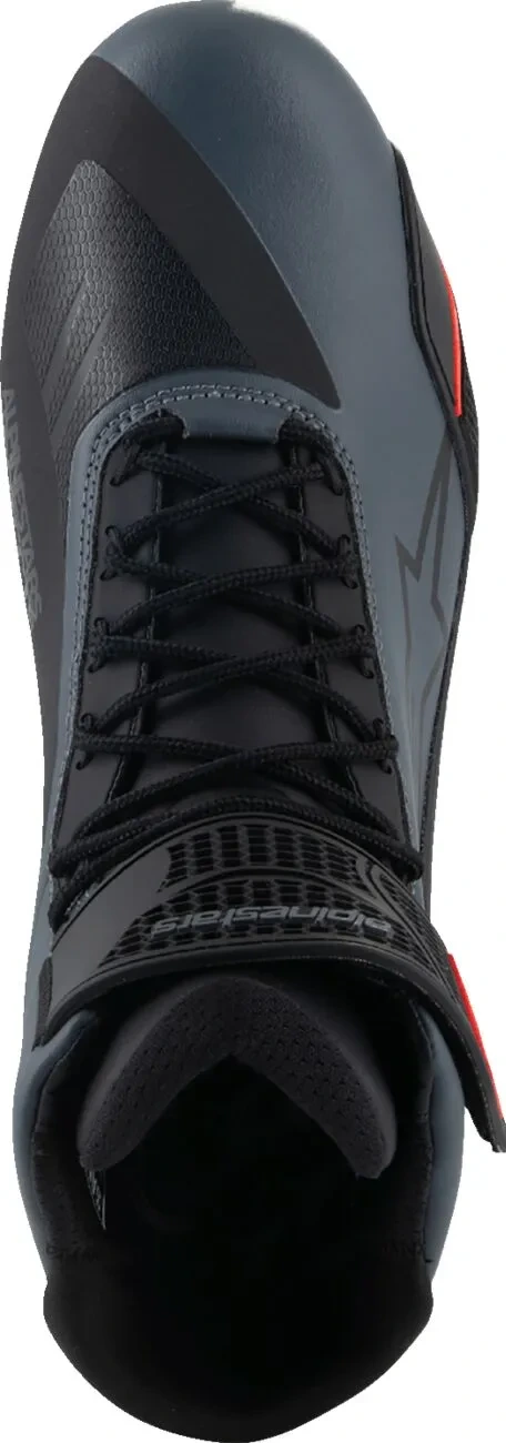 SHOE FASTER V4 BLK/GRY/RD 7