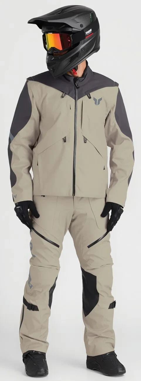JACKET TERRAIN SAND SM
