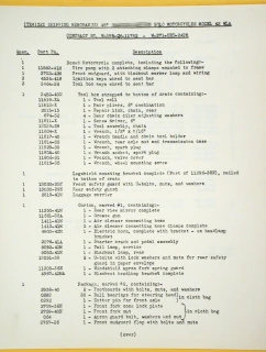 Assy/uncrating procedure 1942 WLA
