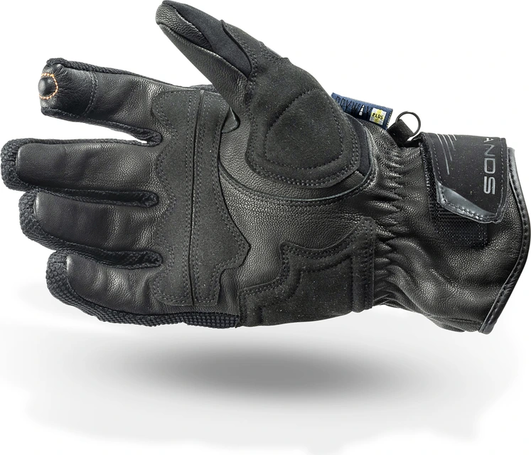 Lindstrands Glove Sveg Black, 05