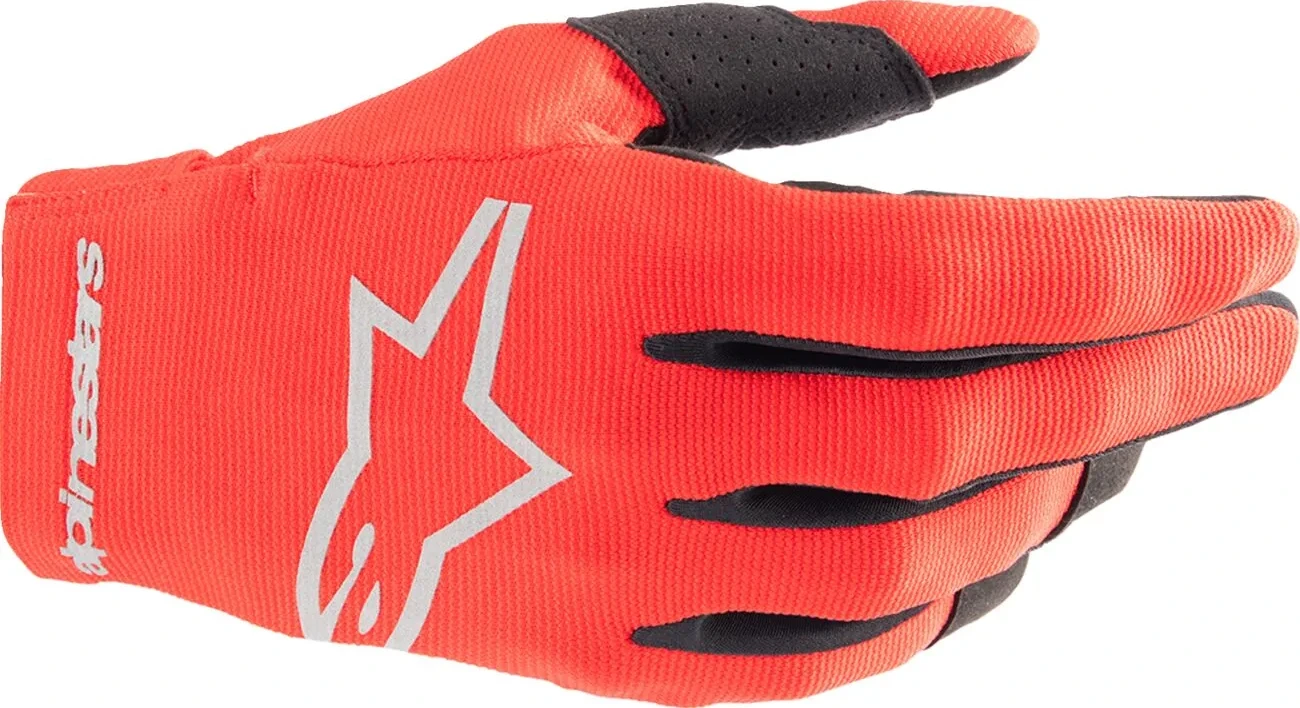 GLOVE YTH RADAR RED/SL 2X