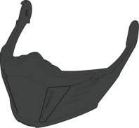SIMPSON Darksome Chin Bar