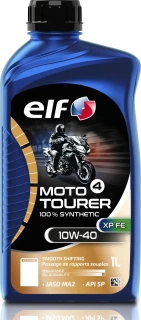 Moto 4 Tourer XP FE 10W-40 SYN eļļa
