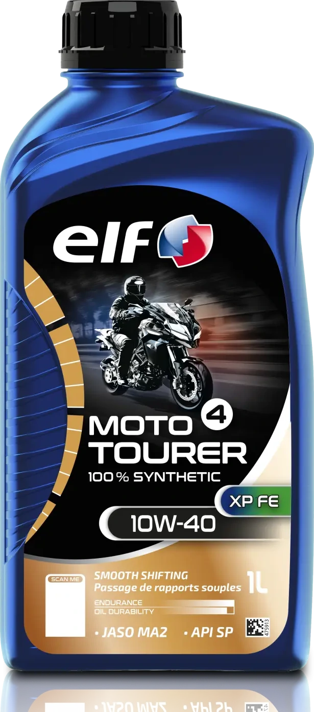 EĻĻA MOTO 4 TOURER XP FE 10W-40 SYN 1L