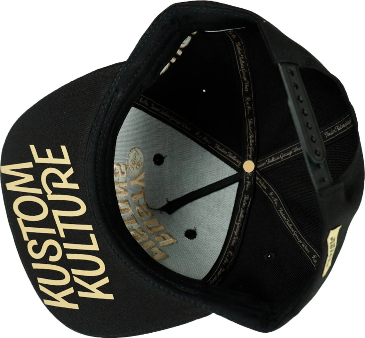 Rusty Pistons Vernon cap, Black