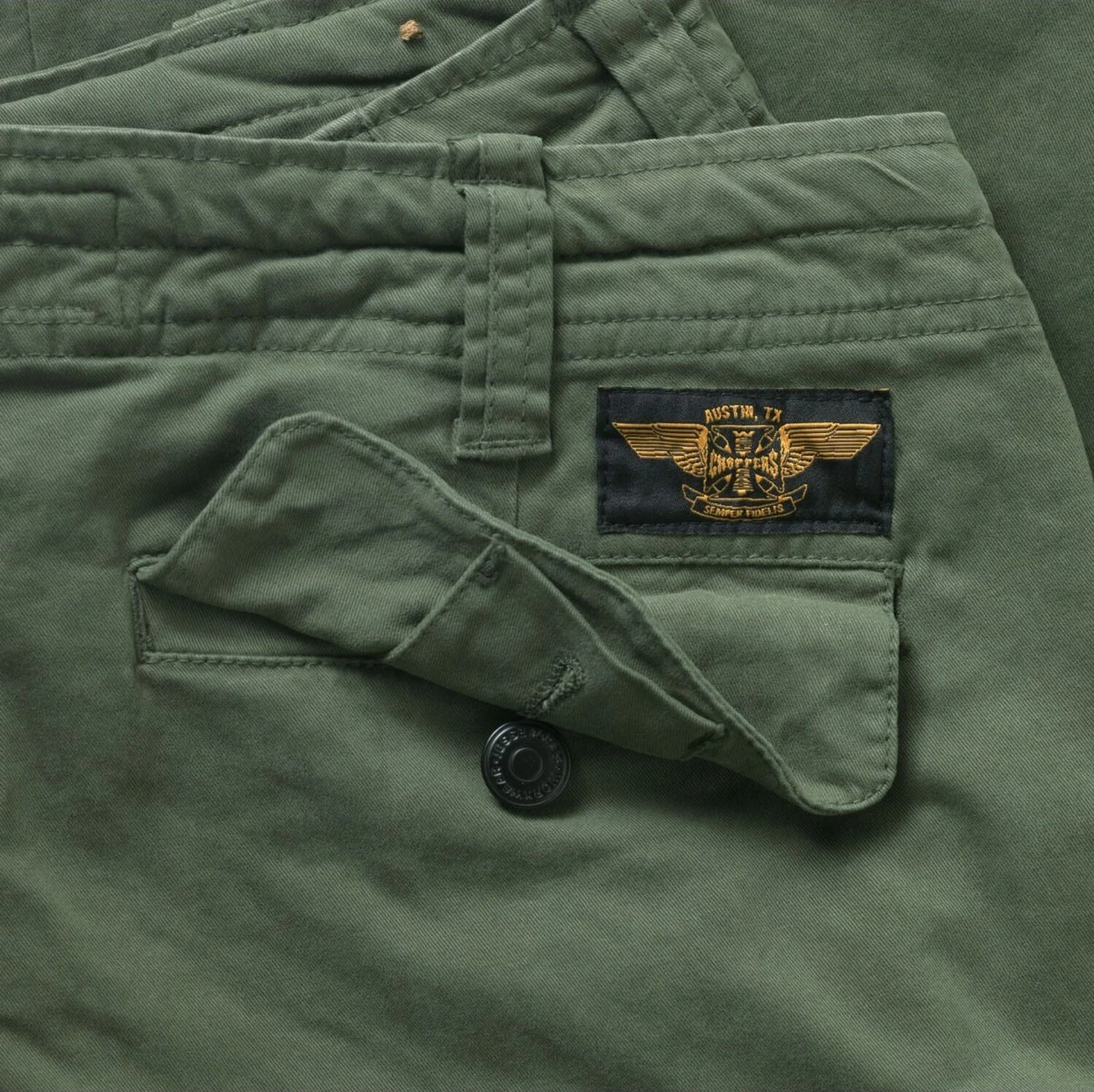 WCC M-65 cargo pants, Green, 2XL