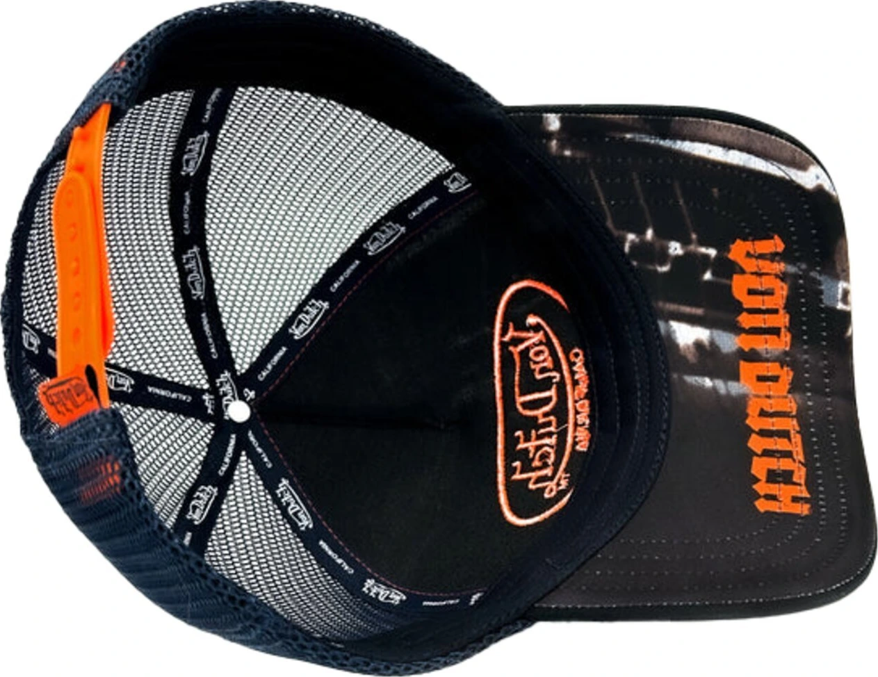 Von Dutch Subl trucker cap, Black
