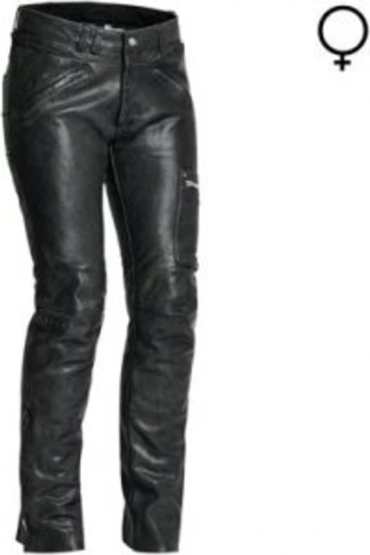 Halvarssons Leather pants Rider Lady Black 46