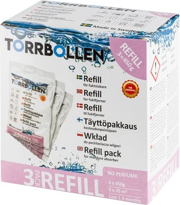 Refill 3-pack Standard