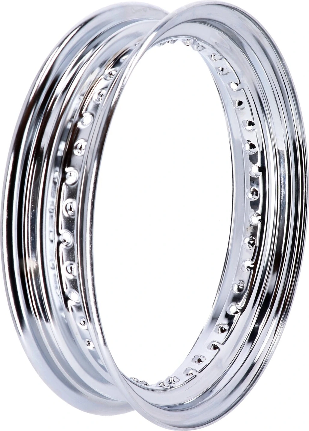Chrome dropcenter rim, 3.00 x 16