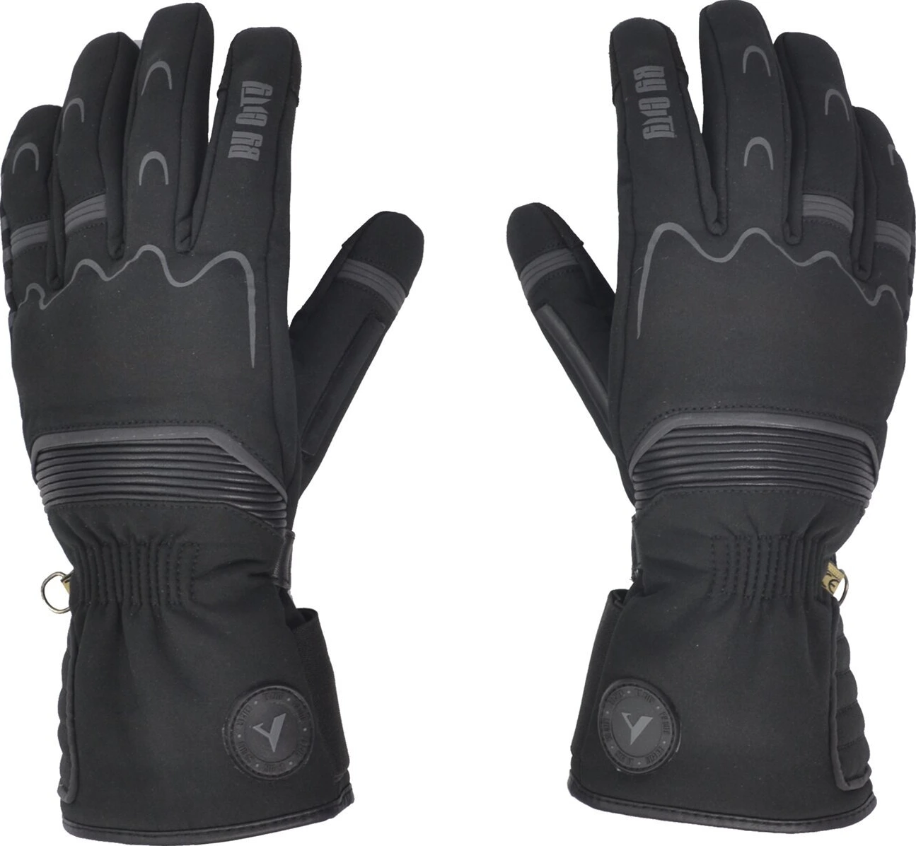 By City Touring gloves, Black, L