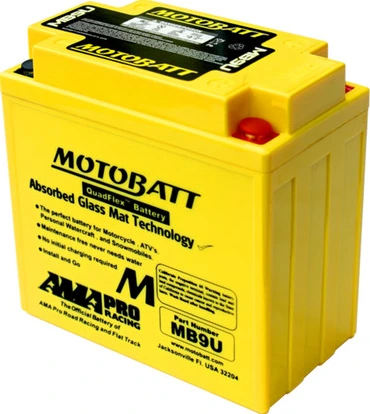 Motobatt MB9U aku