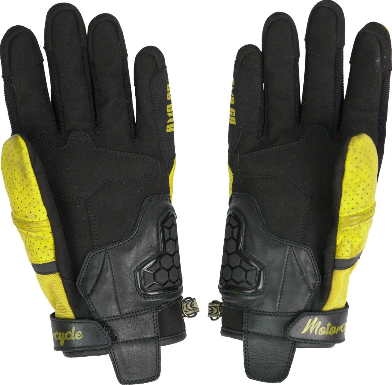 By City Tokio gloves, Yellow, M
