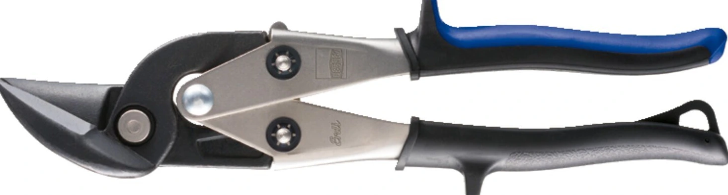 Bessey, compound action maneuvrable tin snip. 230mm L