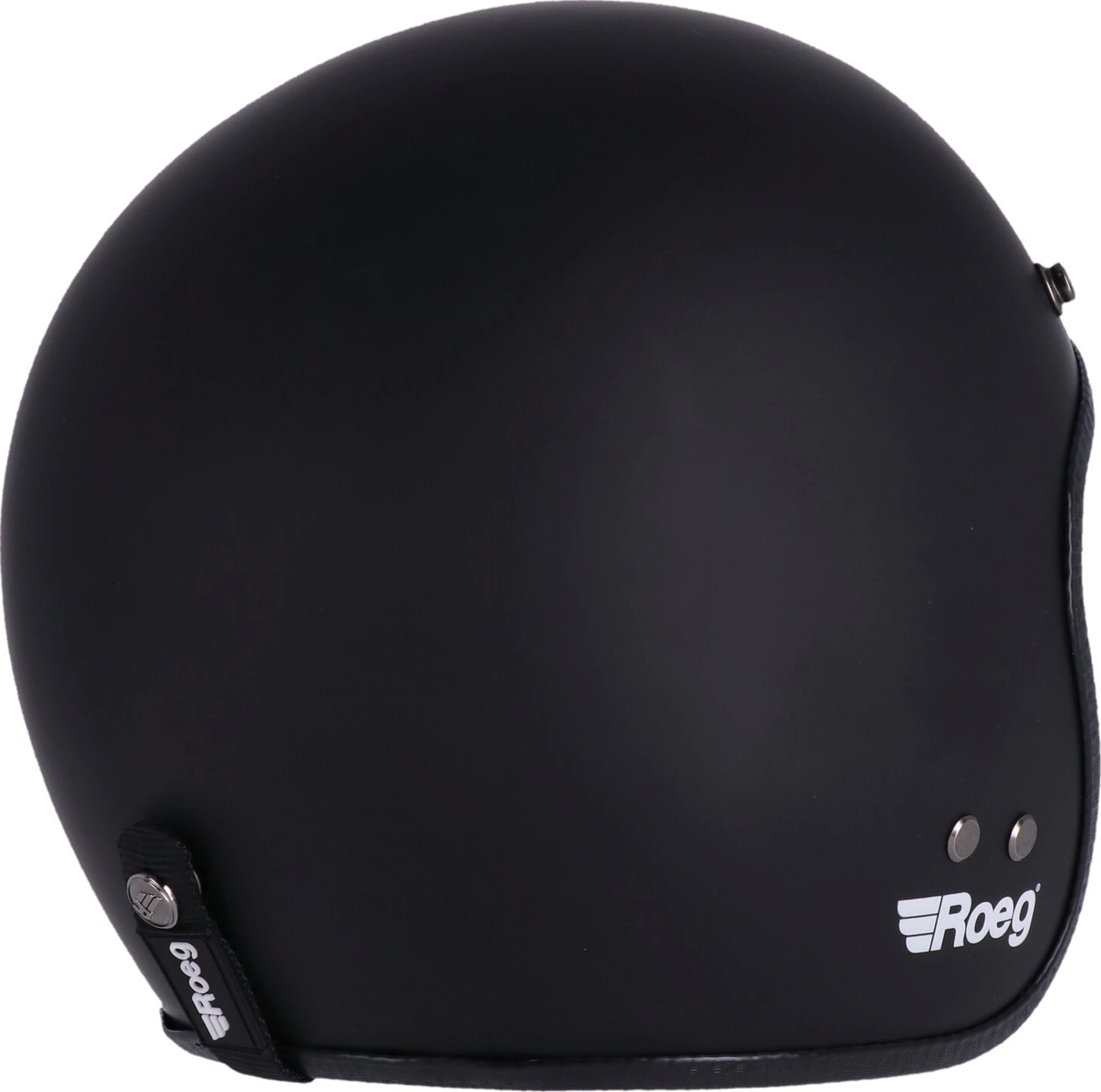 Roeg JETT helmet, Black, 2XL, Matte