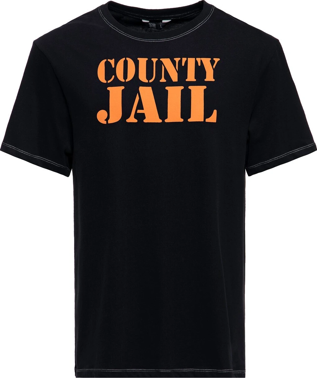 King Kerosin County Jail t-shirt, Black, S