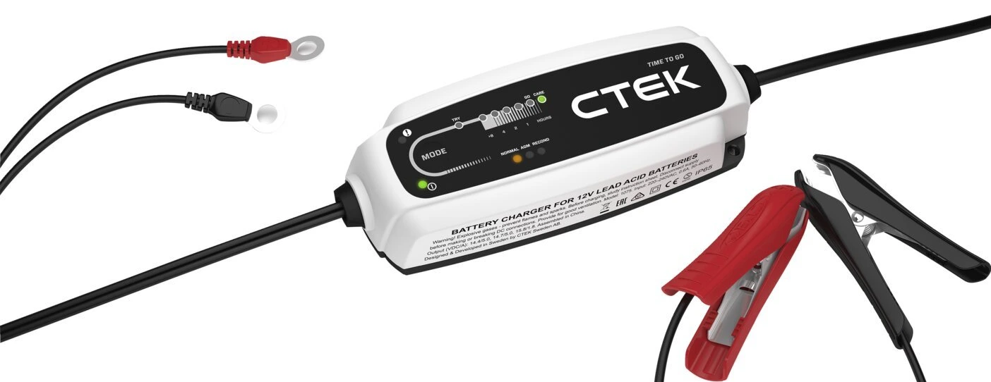 Ctek, battery charger ct5 time to go eu