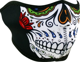 ZANheadgear Half Mask neoprene muerte