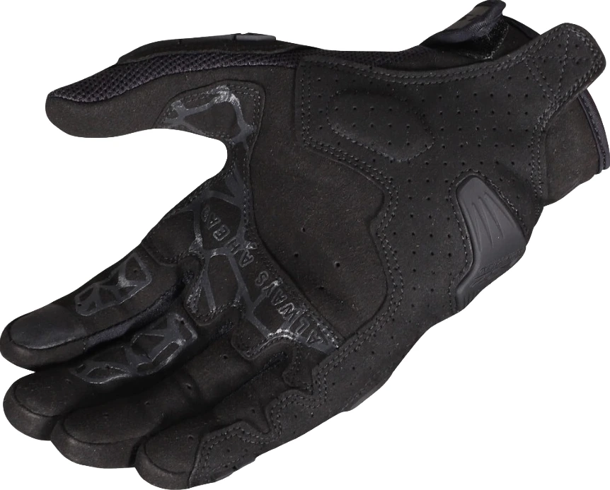LS2 All Terrain 2 Man Gloves - L, Black