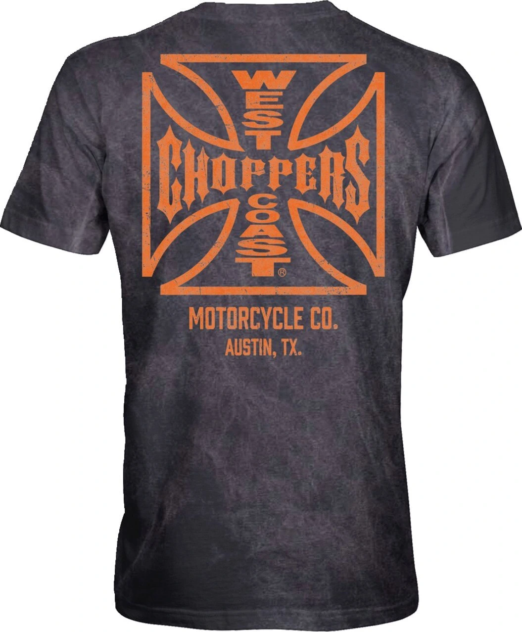 WCC OG ATX t-shirt, vintage Black, Black, 2XL