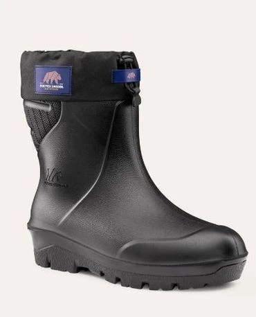 POLYVER Boots Classic Winter Low 24 Black, 40