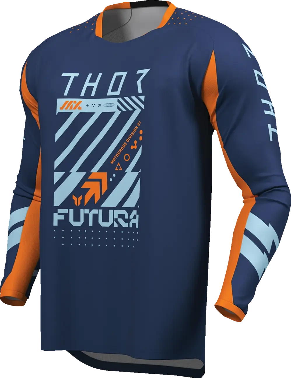 JERSEY YTH LAUNCHMODE FUTURA NV/ORG XS