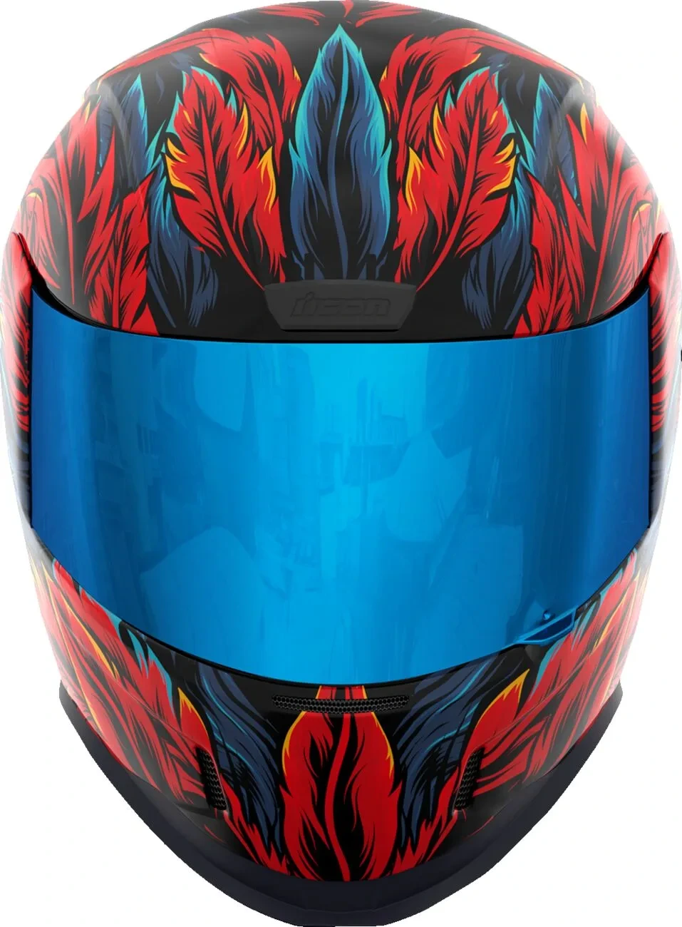 HELMET AIRFORM FEVERDREAM BLUE SM