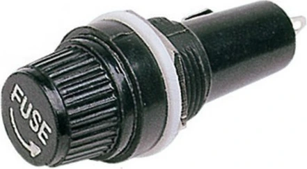 recess fuse holder