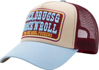 King Kerosin Sex, Drugs, Rock'n'roll trucker cap