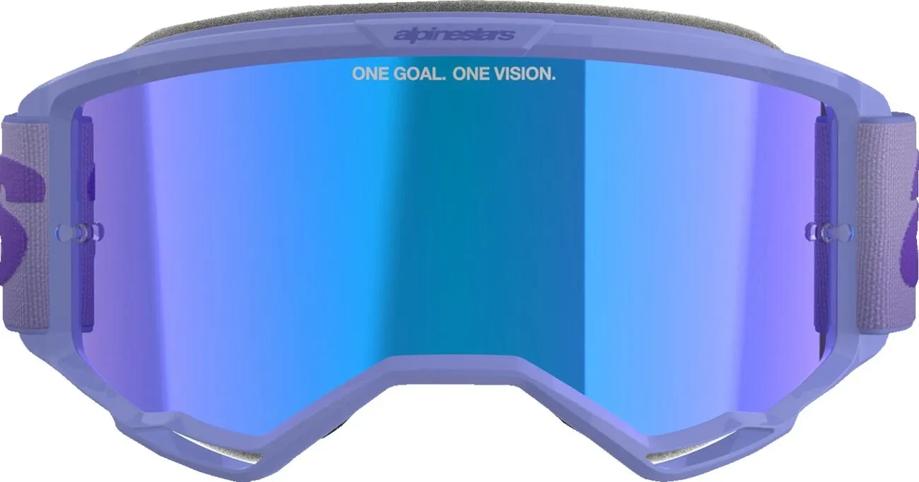 GOGGLE VISION 5 WORDMARK PRPL MIRROR-BL