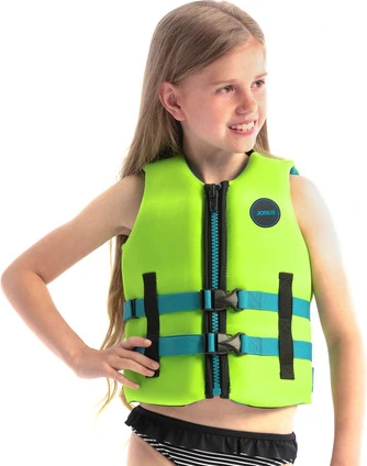JOBE Neoprene Vest Youth Lime Green 140