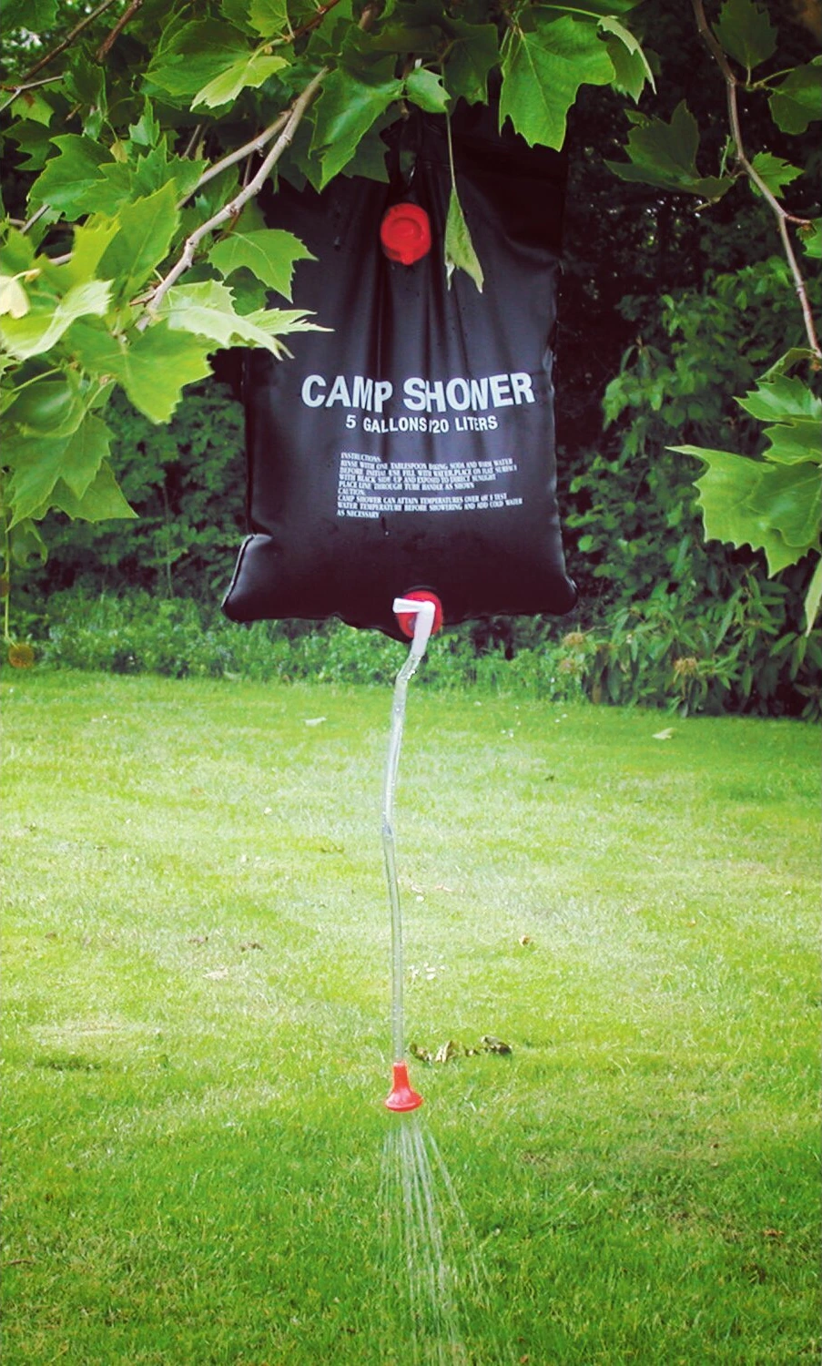 Solar camp shower 20 liter