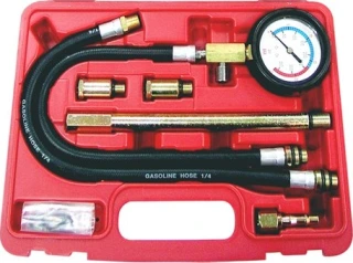 Petrol engine compression test kit