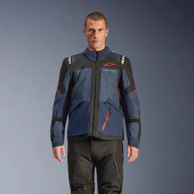 Alpinestars Jacket Andes v4 Drystar Blue, M