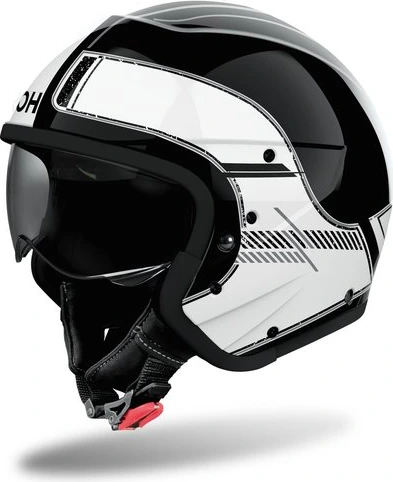 Airoh Helmet J 110 Raster White Gloss, S