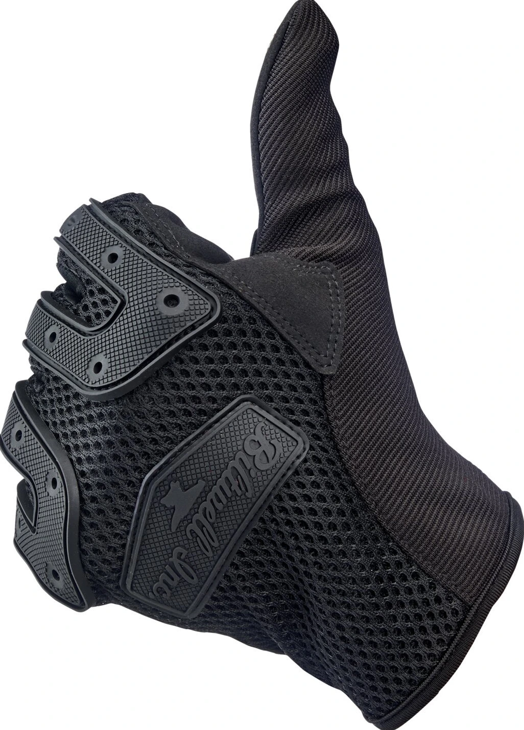 Biltwell Anza gloves, black out, XS