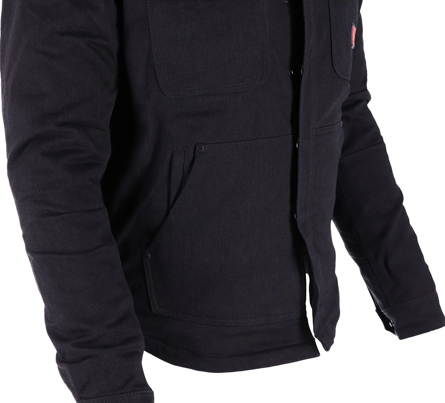 Roeg Chaser jacket, Black, M