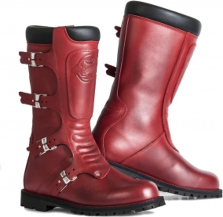 Stylmartin Boots Continental WP Red, 40