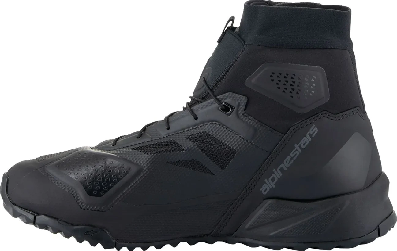 SHOE CR-1 BLACK/GRAY 6