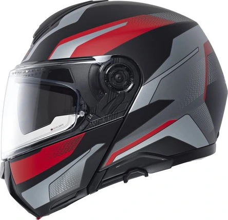 Schuberth Helmet CONCEPT Tracer red matt, 53 XS