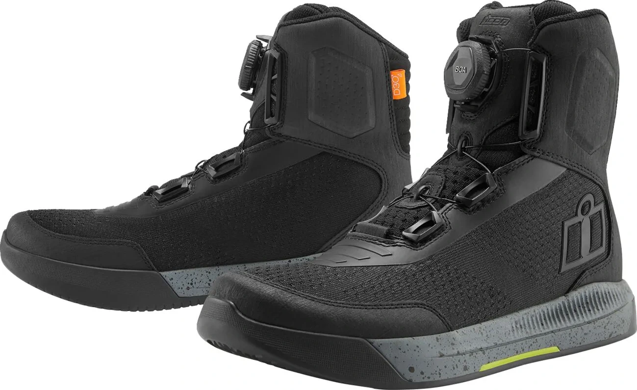 BOOT OVERLORD VENTED CE BLACK 10