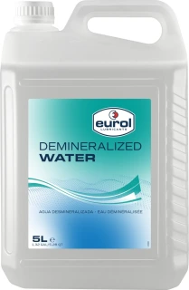 Eurol, demineralized water