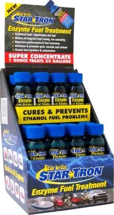 StarTron fuel additive 30ml becomes 95L. (buy 24 and get display)