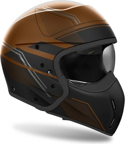 Airoh Helmet J 110 Slim Bronze Matt, S