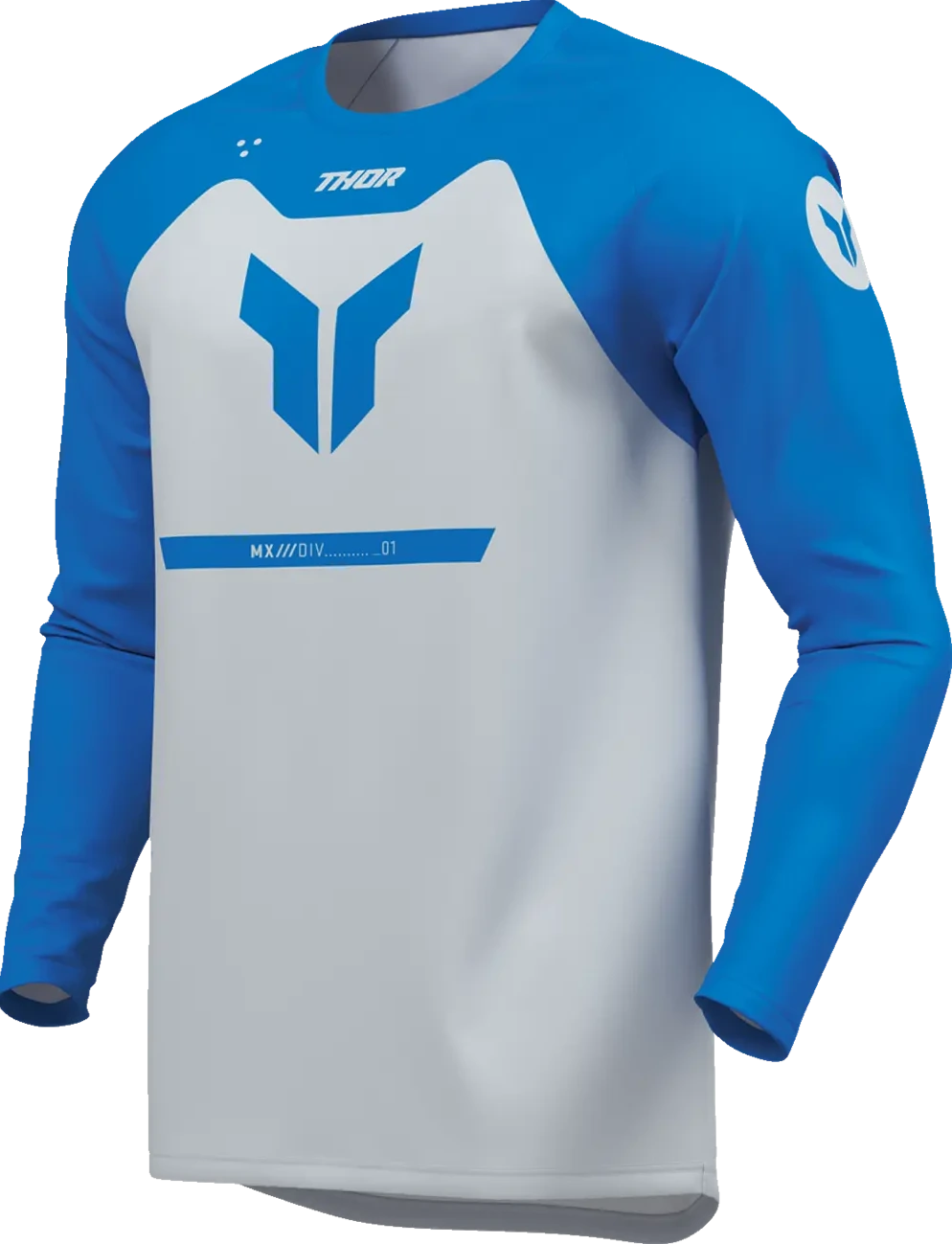 JERSEY RIDEMODE MENACE BLUE S