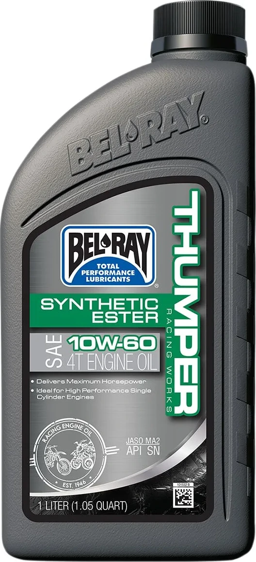 OIL THUMPER SYN 10W60 1L